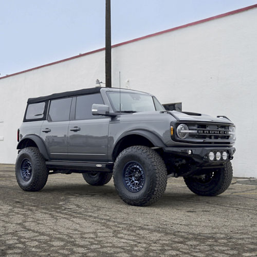 2022 Ford Bronco - American Racing BAJA - Polished | Wheel Pros